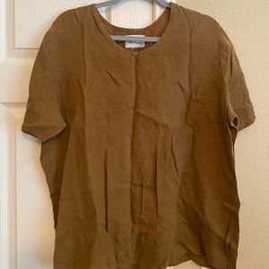 FLAX by Jeanne Englehart Linen Top